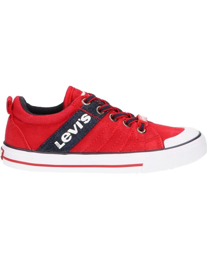 Levis VALB0020T Alabama 0047 Red
