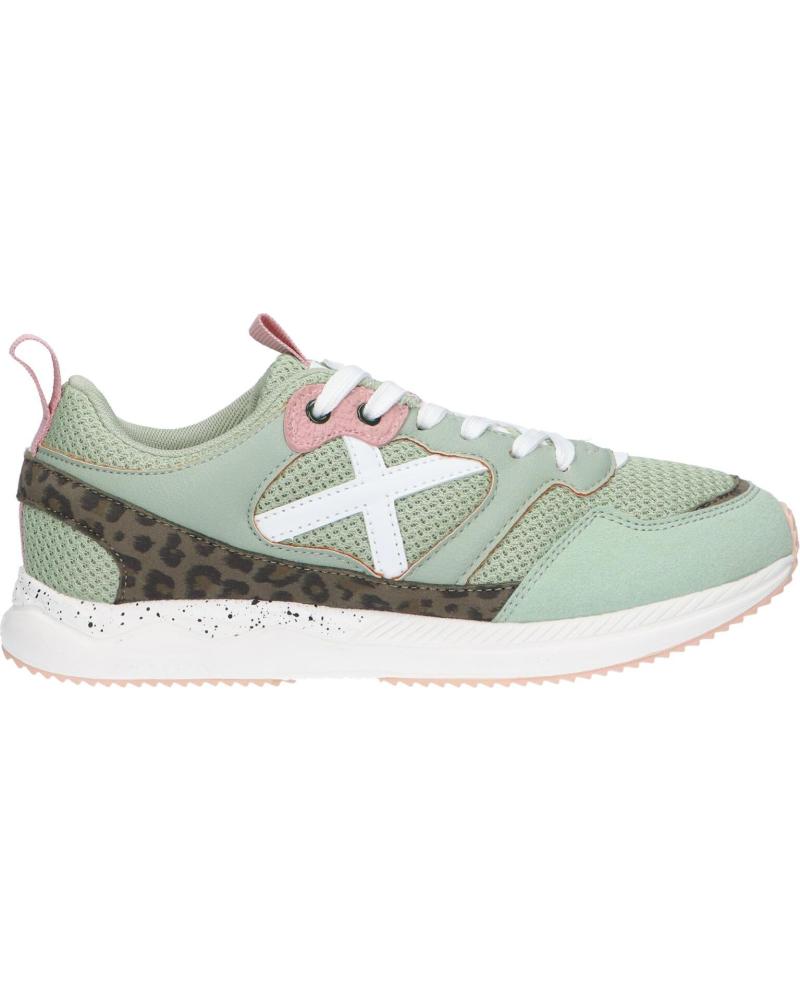 Deportivas de Mujer MUNICH 4122016 CLASH VERDE