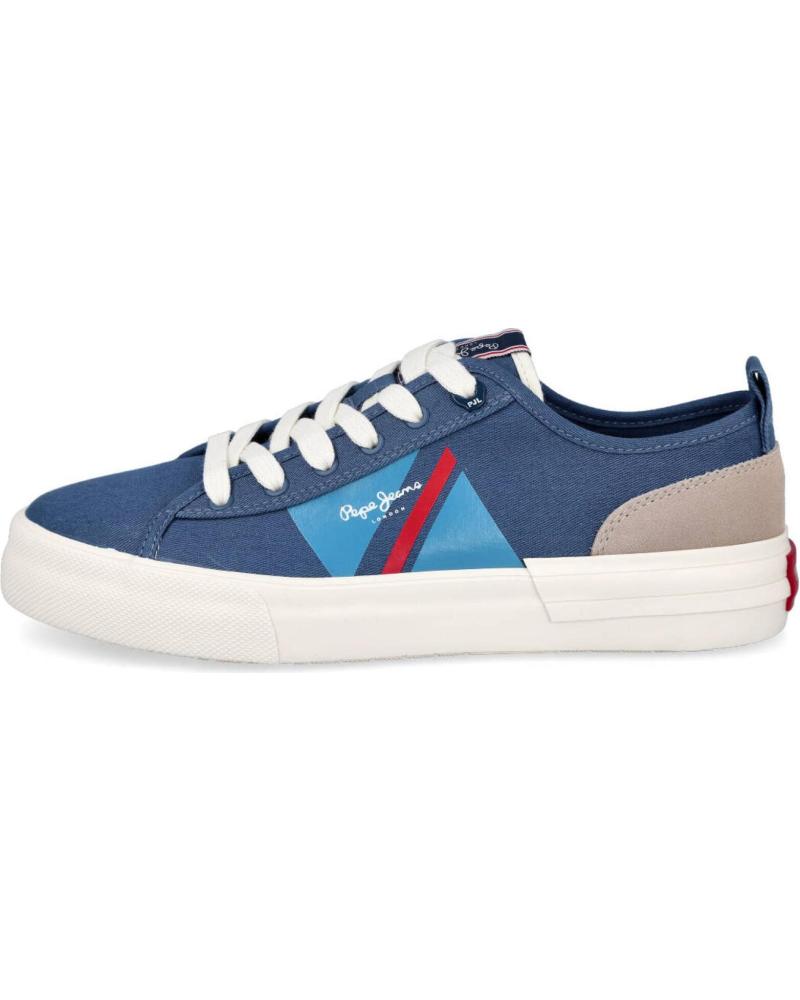 Zapatillas deporte de Hombre PEPE JEANS PMS30903 ALLEN FLAG INDIGO