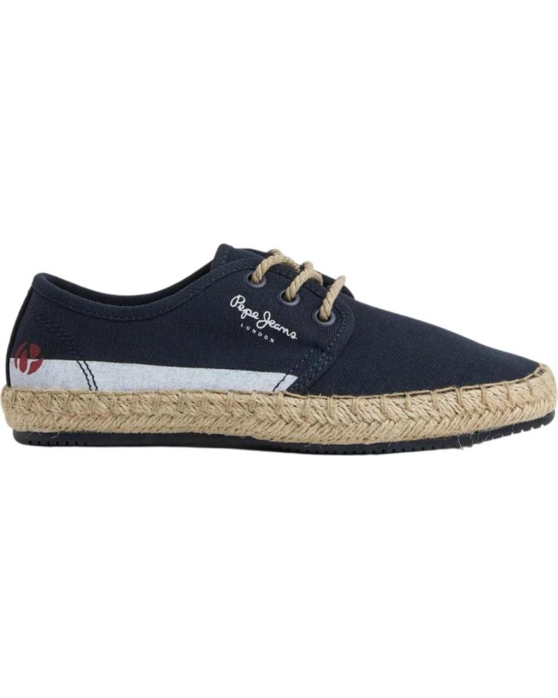 Zapatos de Niño PEPE JEANS ZAPATILLAS BLUCHER TOURIST LACE MARINO