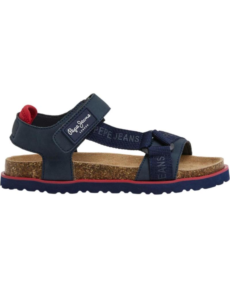 Sandalias de Niño PEPE JEANS SANDALIAS ANATOMICAS BERLIN MONDAY MARINO