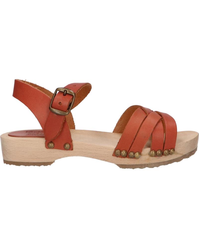 Sandalias de Niña KICKERS 703580-30 SOLAR 114 CAMEL BRIQUE