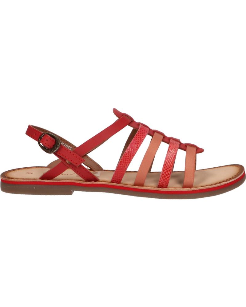 Sandalias de Mujer y Niña KICKERS 695571-30 DIXON 132 ROSE SERPENT