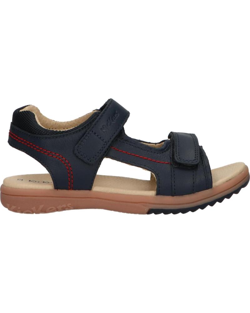 Sandalias de Niño KICKERS 349496-30 10 MARINE