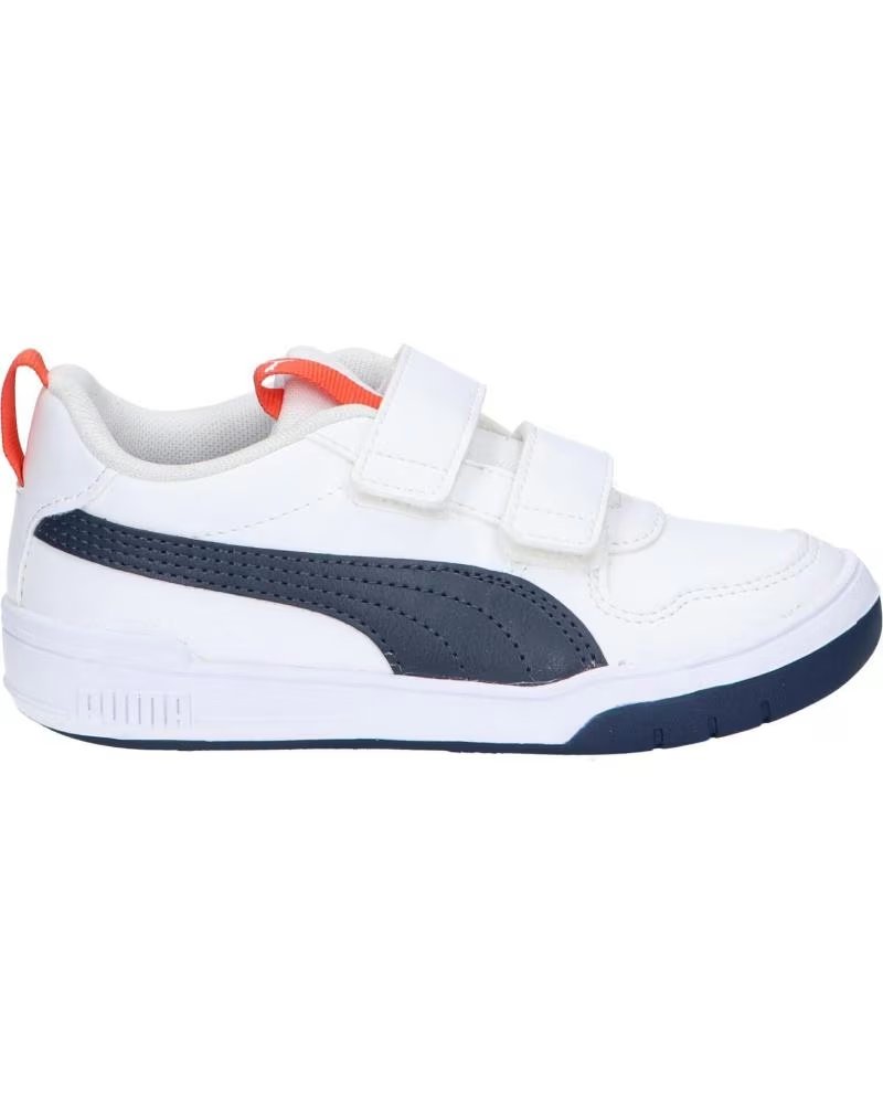 Zapatillas Puma Multiflex Sl V Ps 380740 para Bebé 11 White
