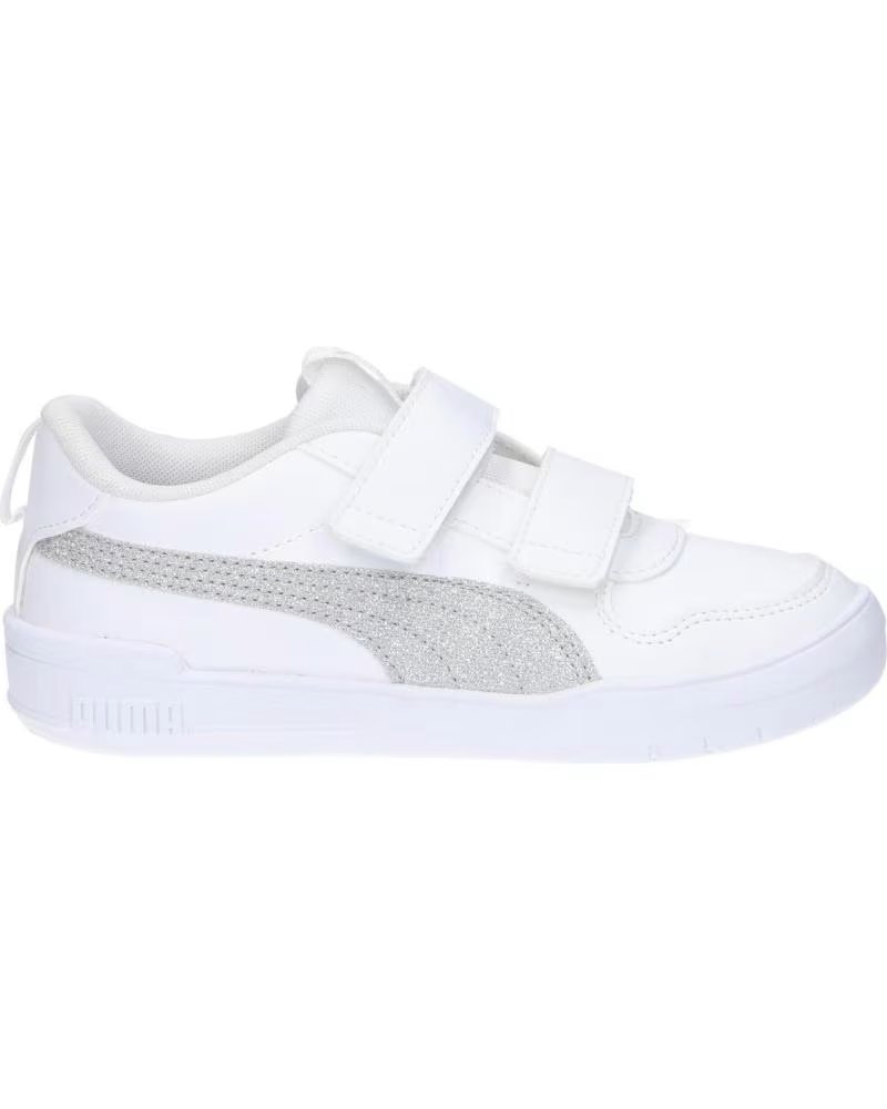 Puma 384885 Multiflex Glitz Fs V Ps 01 White