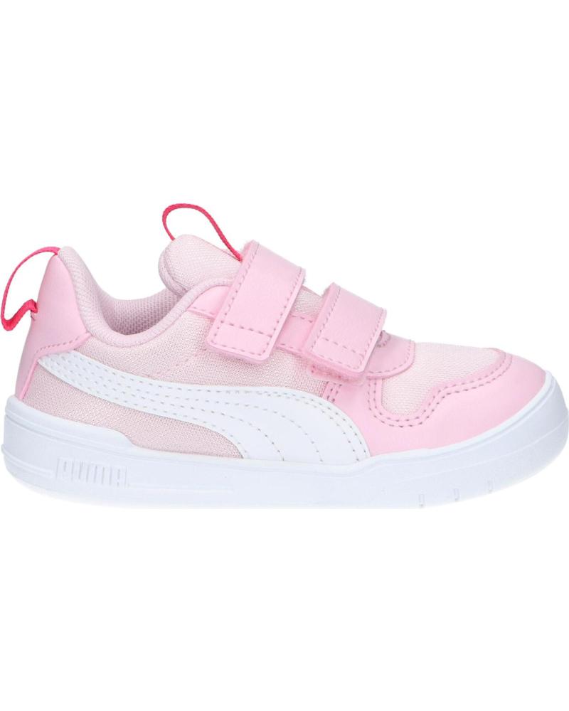 Deportivas de Niña PUMA 380846 MULTIFLEX MESH V INF 13 PINK
