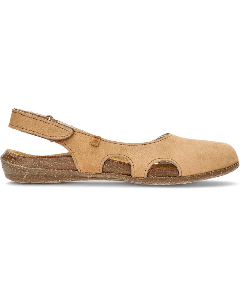 Sandalias de Mujer EL NATURALISTA SANDALIAS DE N413 MARRON