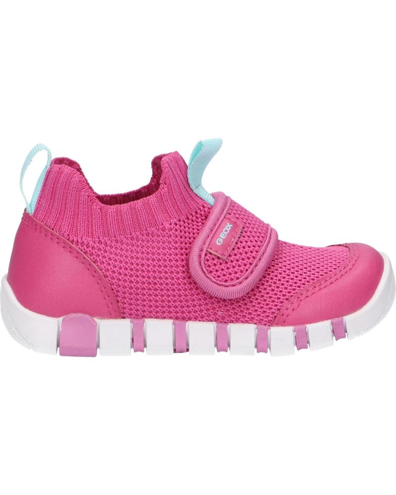 Zapatillas deporte de Niña GEOX B3558B 06KBC B IUPIDOO C8002 FUCHSIA