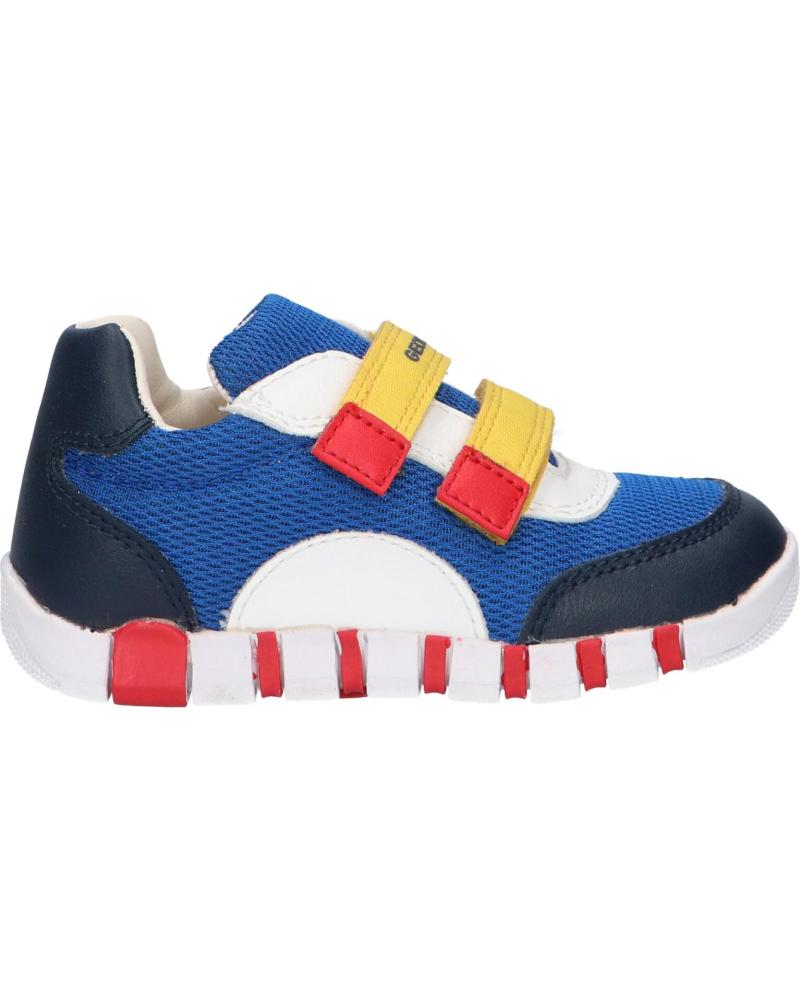 Deportivas de Niño GEOX B3555C 01454 B IUPIDOO C4227 ROYAL-NAVY