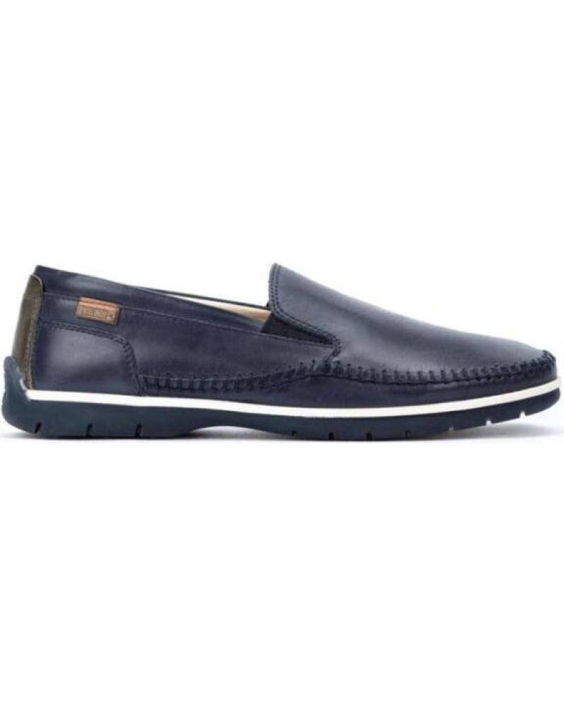 Zapatos de Hombre PIKOLINOS MOCASINES CONFORT M9A-3111 AZUL