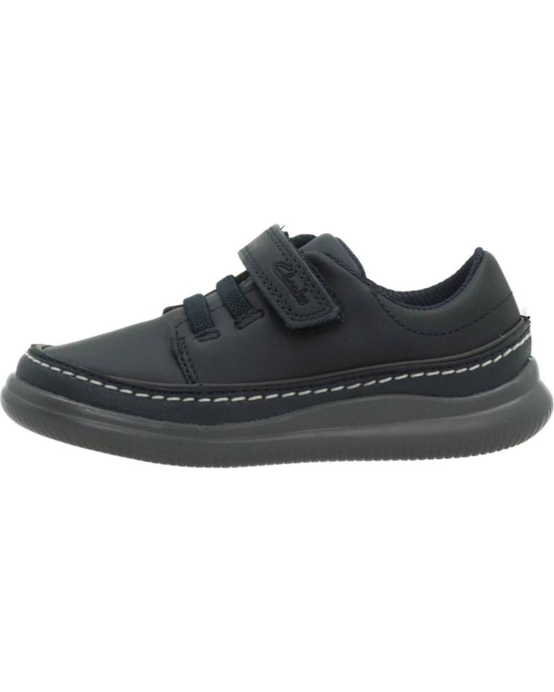 Deportivas de Niño CLARKS CREST AERO T AZUL