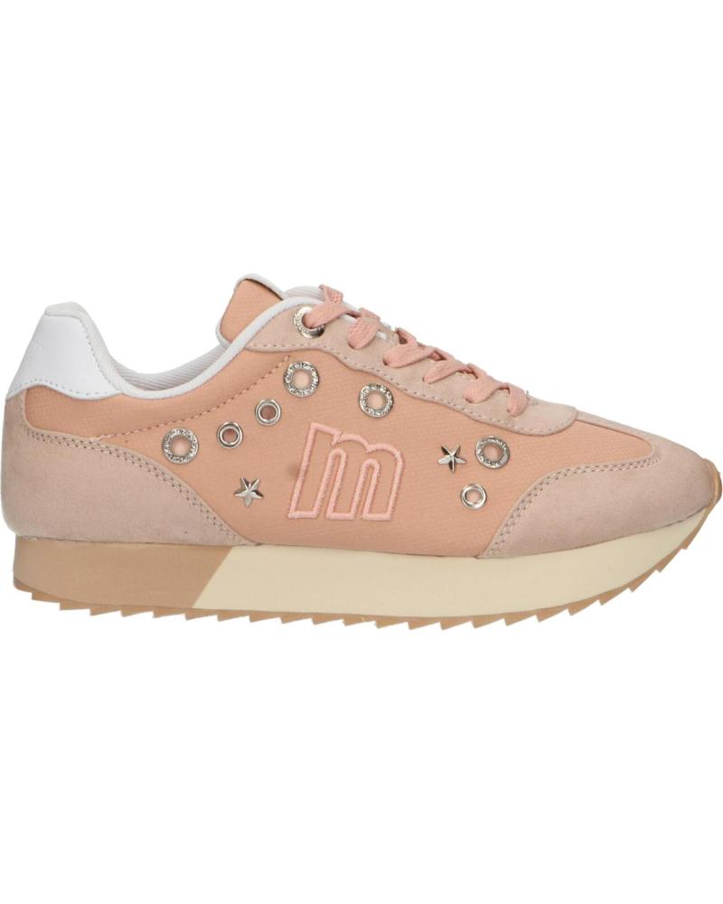 Zapatillas deporte de Mujer MTNG 69491 C45006 SOFT NUDE