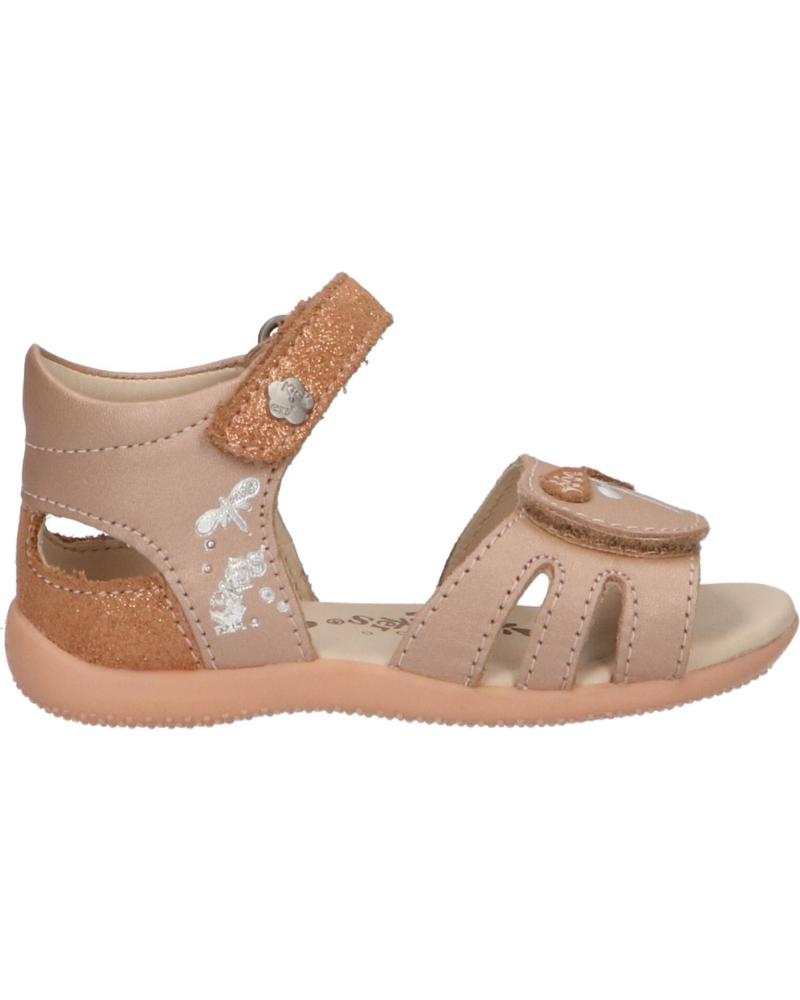 Sandalias de Niña KICKERS 691710-10 BESHINE 13 ROSE METAL