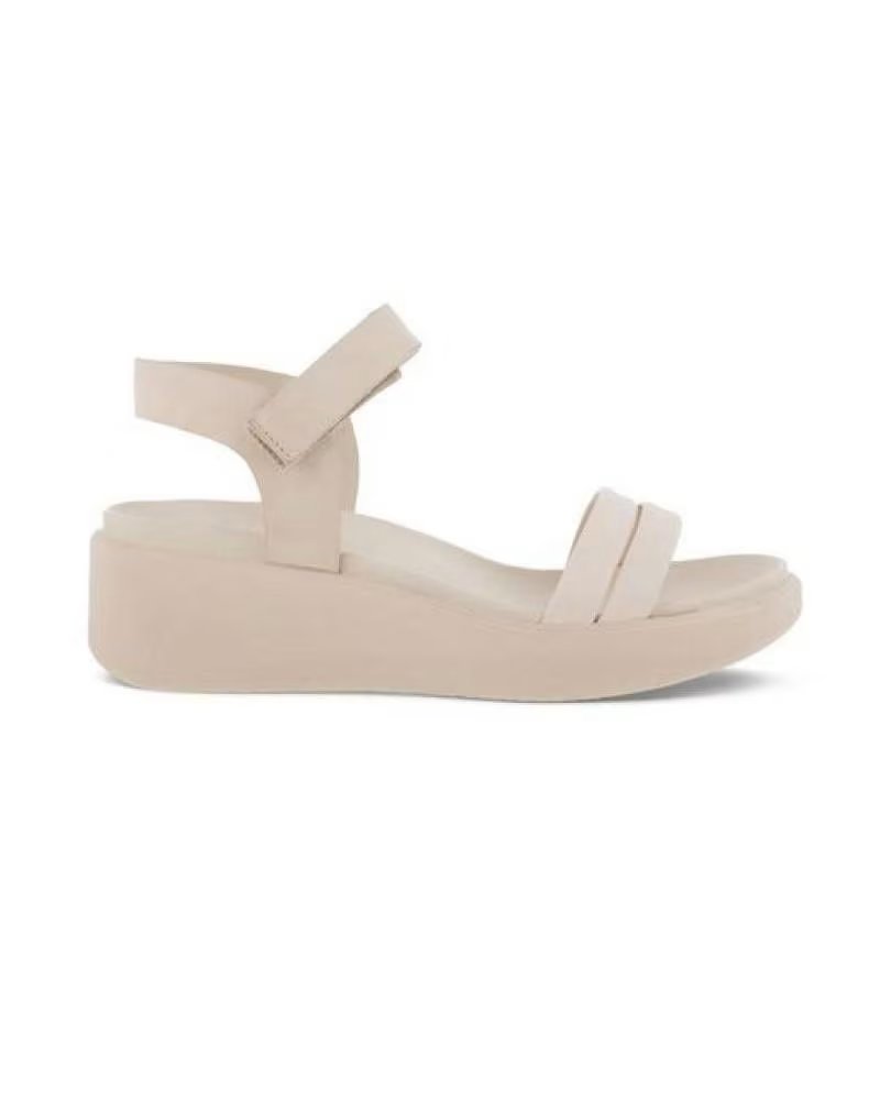 Ecco Sandalias Mujer 273303 White
