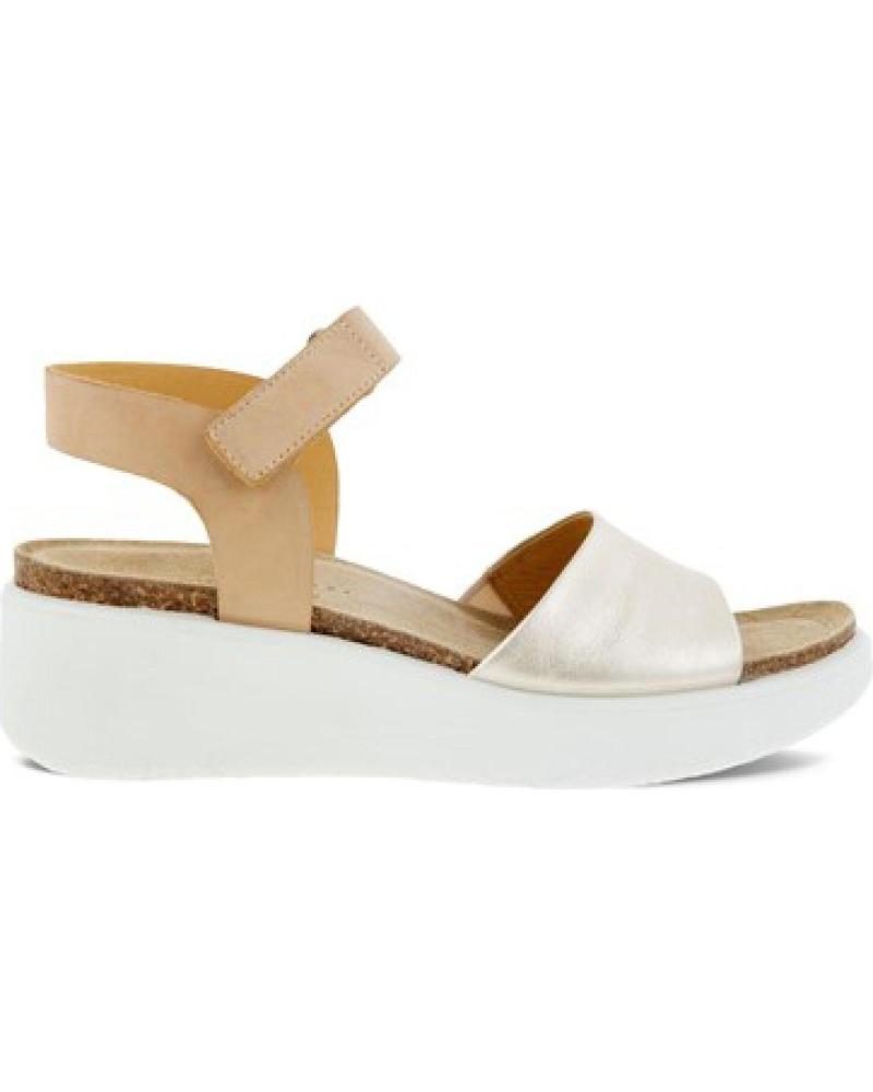 Sandalias de Mujer ECCO SANDALIAS 272313 GOLD