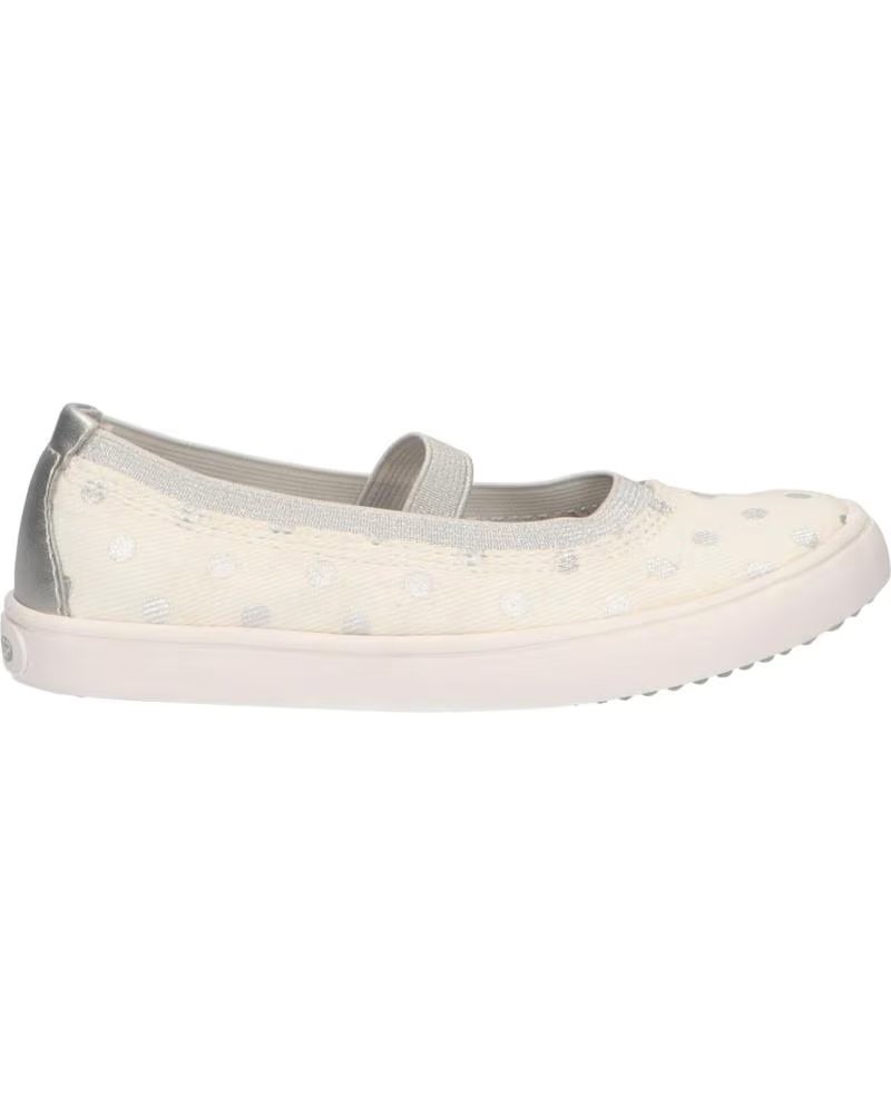 Zapatos de Niña Geox J924NB 0SBNF J Gisli C1Z1N White