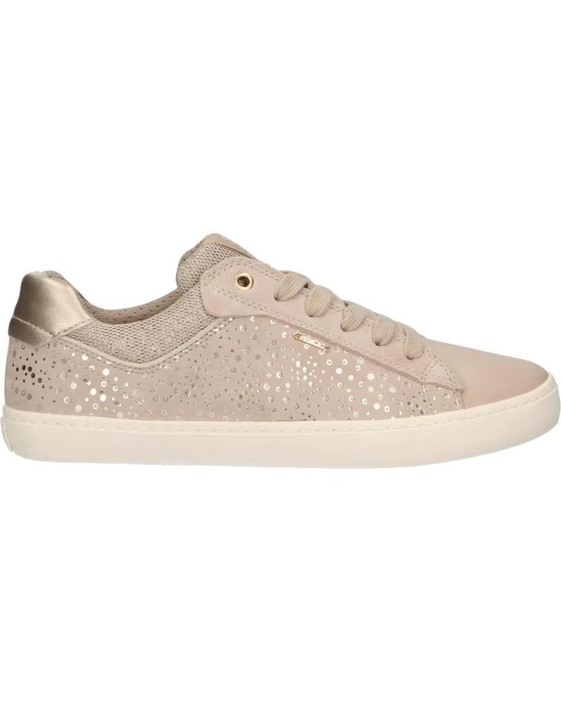 Zapatillas Deporte de Mujer y Niña Geox J92D5E 007GN J Kilwi C5000 Beige