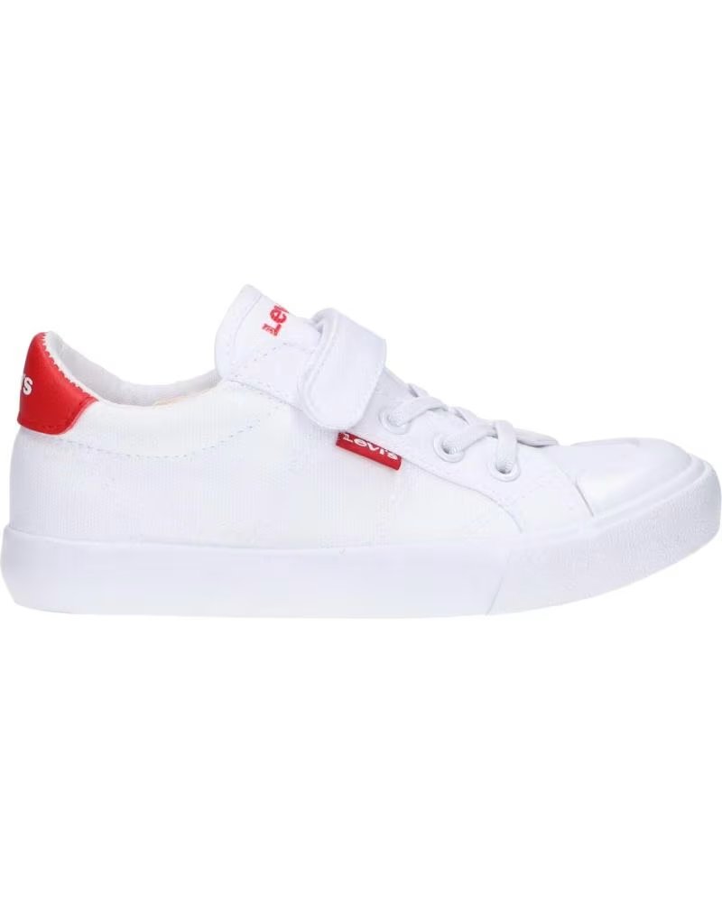 Levis VORI0132T New Harry 0079 White Red
