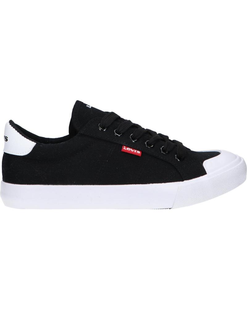 Zapatillas deporte de Mujer y Niña y Niño LEVIS VORI0133T NEW HARRY 0003 BLACK