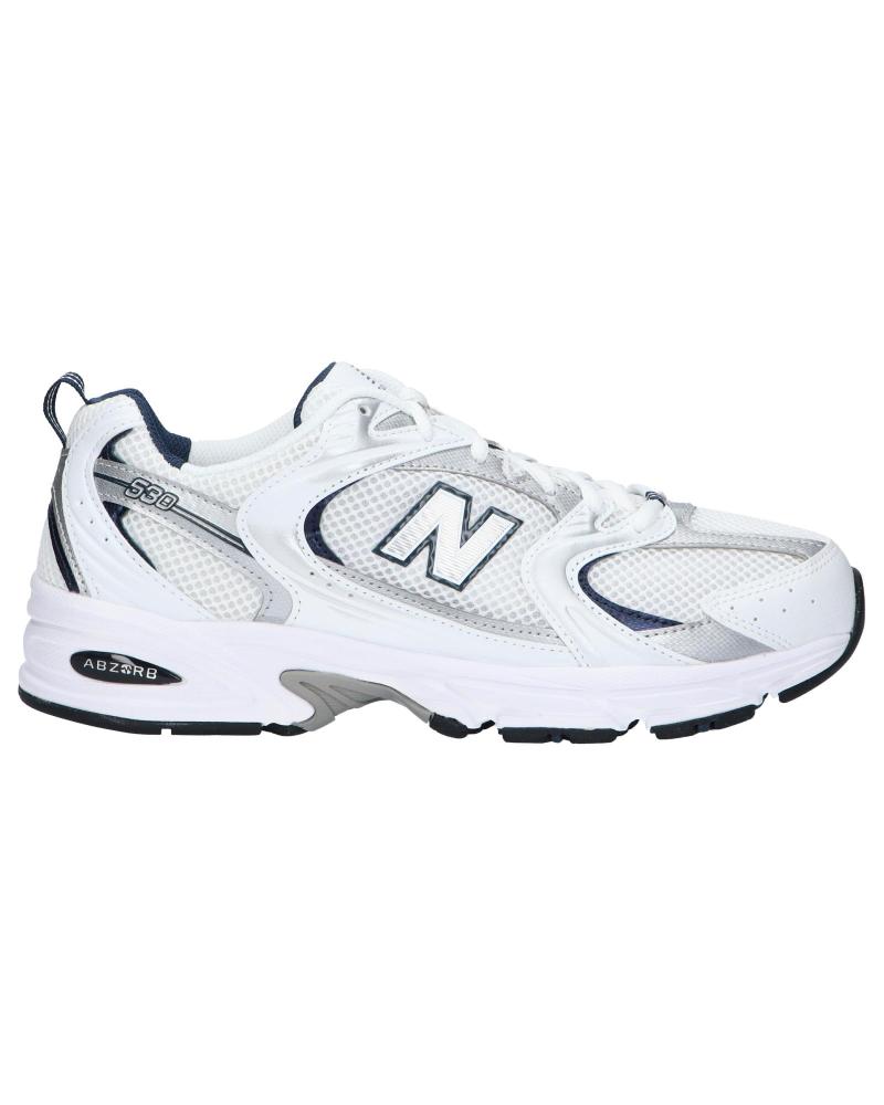 Deportivas de Mujer y Hombre y Niña y Niño NEW BALANCE MR530SG WHITE