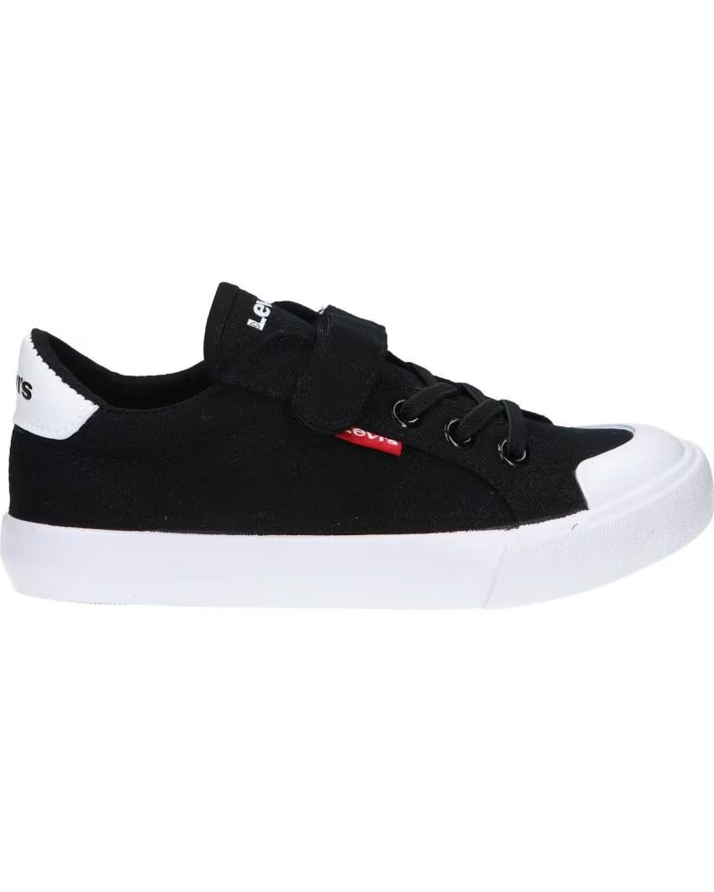 Zapatillas Deporte de Niña y Niño Levis VORI0132T New Harry 0003 Black