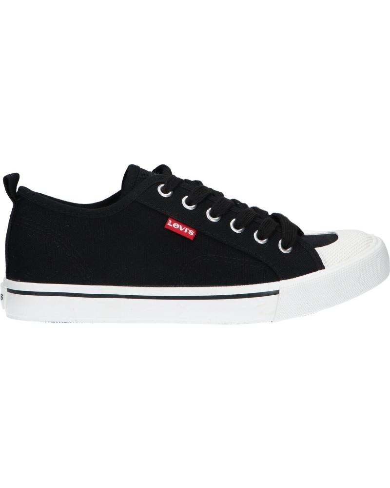 Zapatillas deporte de Mujer y Niña y Niño LEVIS VORI0141T MAUI 0003 BLACK