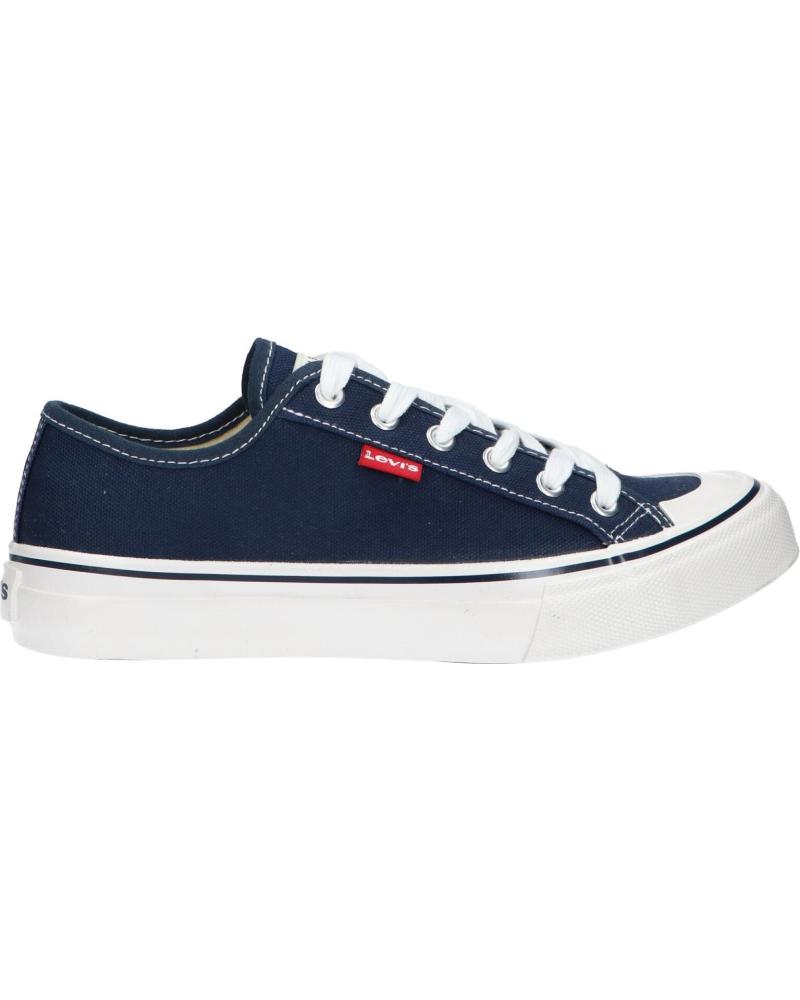 Zapatillas deporte de Mujer y Niña y Niño LEVIS VBAL0032T BALL LOW 0040 NAVY