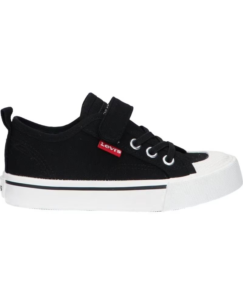 Zapatillas Deporte de Niña y Niño Levis VORI0140T Maui 0003 Black