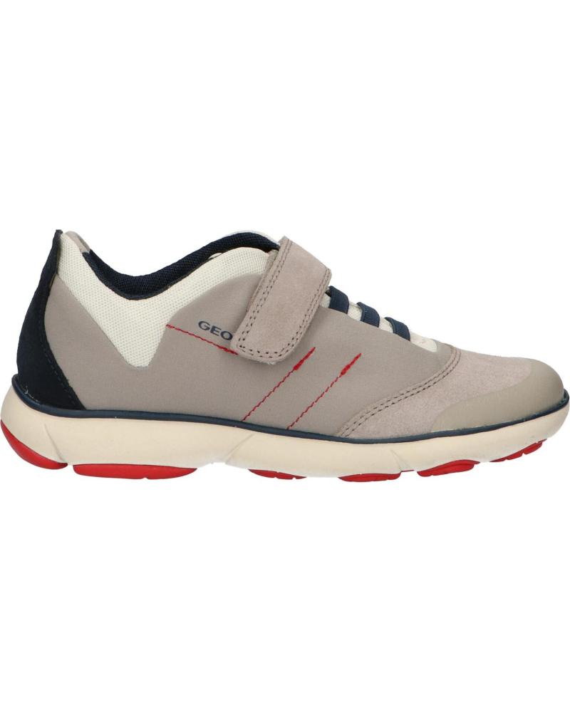 Zapatillas deporte de Mujer y Niña y Niño GEOX J921TA 01122 J NEBULA C0665 GREY