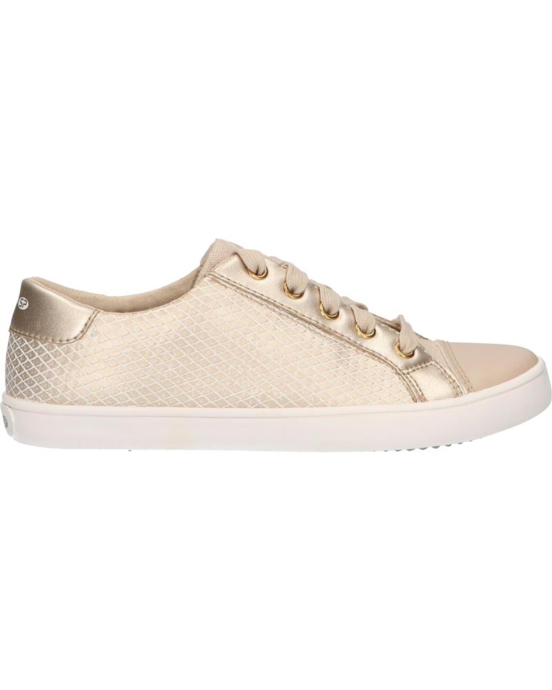 Zapatillas deporte de Mujer y Niña GEOX J924ND 0QDAJ J GISLI C5379 BEIGE
