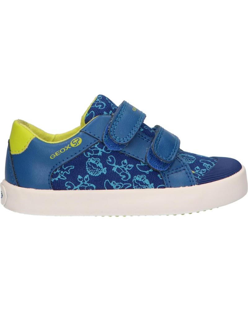 Zapatillas deporte de Niño GEOX B821NA 01054 B GISLI CK43S ROYAL