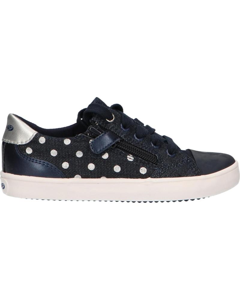 Zapatillas deporte de Mujer y Niña GEOX J924NC 0SBNF J GISLI C0673 NAVY