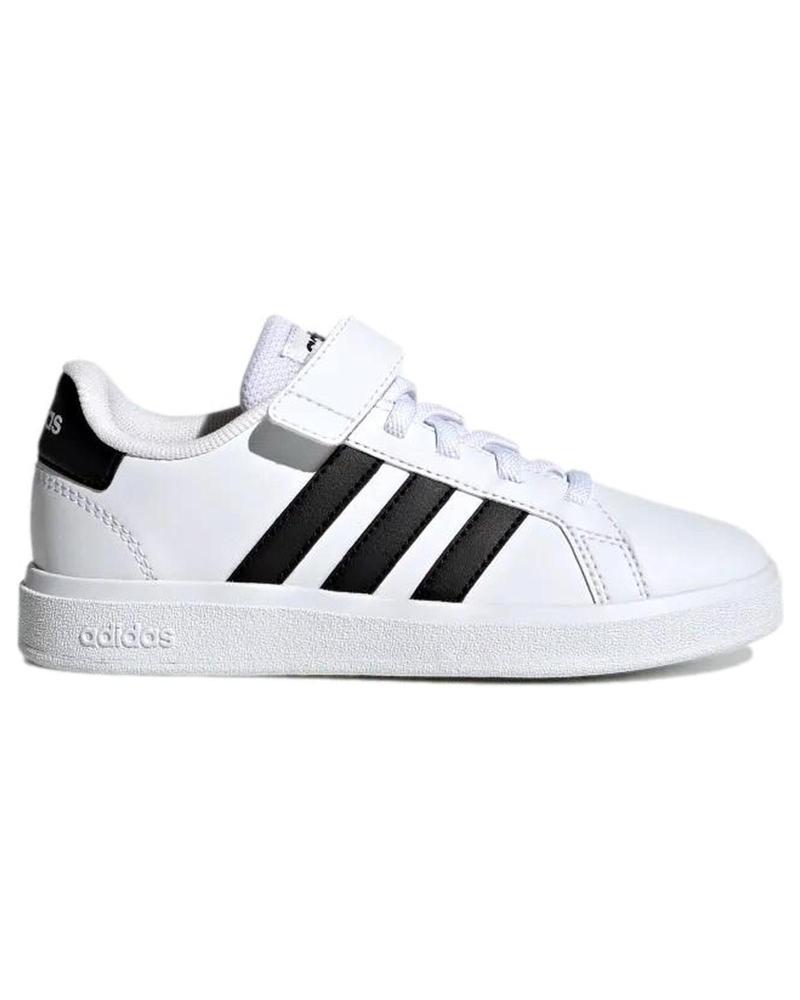 ZAPATILLAS CASUALES ADIDAS GRAND COURT 2.0 HOMBRE MODELO ADGW6521 BLANCO