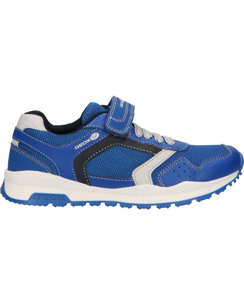 Zapatillas deporte de Mujer y Niña y Niño GEOX J845DD 054FU J CORIDAN C4227 ROYAL