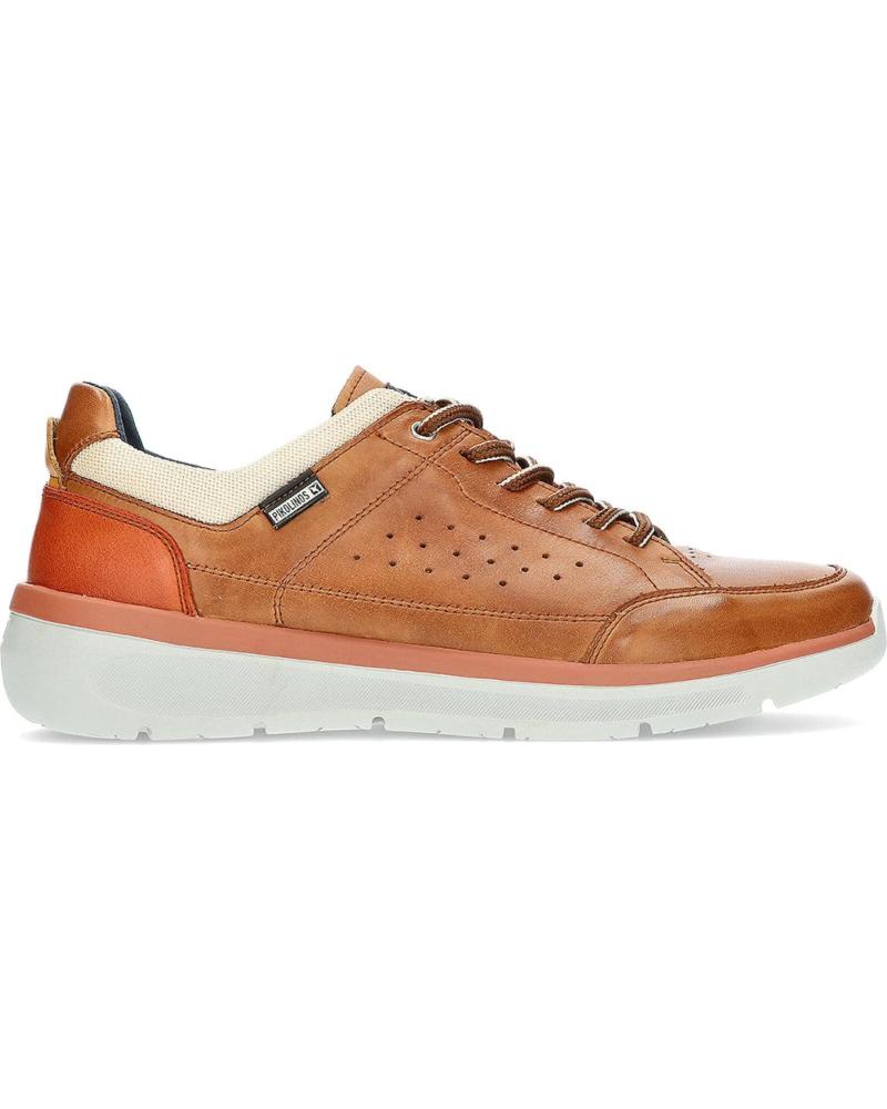 Zapatos de Hombre PIKOLINOS DEPORTIVAS M6V-6105 BRANDY