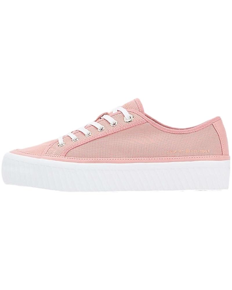 Zapatillas deporte de Mujer TOMMY HILFIGER ZAPATILLAS PLATAFORM VULC SOOTHING PINK