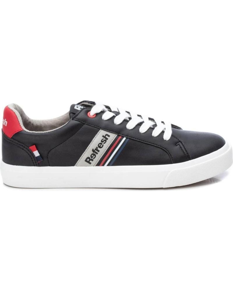 Zapatillas deporte de Hombre REFRESH 170832 NEGRO