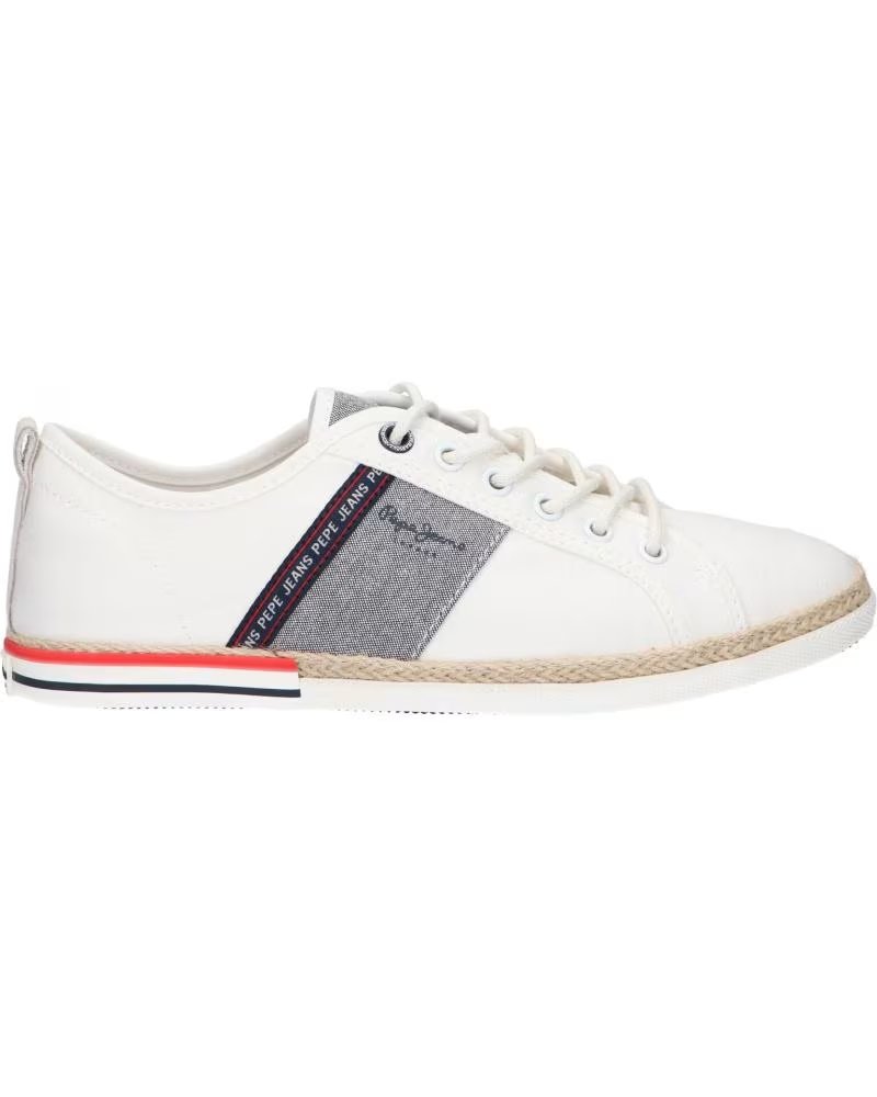 Pepe Jeans PMS30917 Maoui Tape 800WHITE