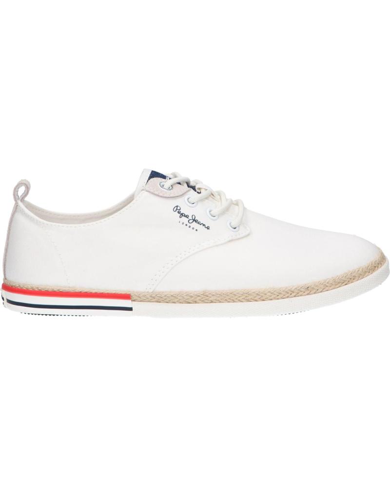 Zapatillas deporte de Hombre PEPE JEANS PMS30915 MAOUI SURF 800WHITE