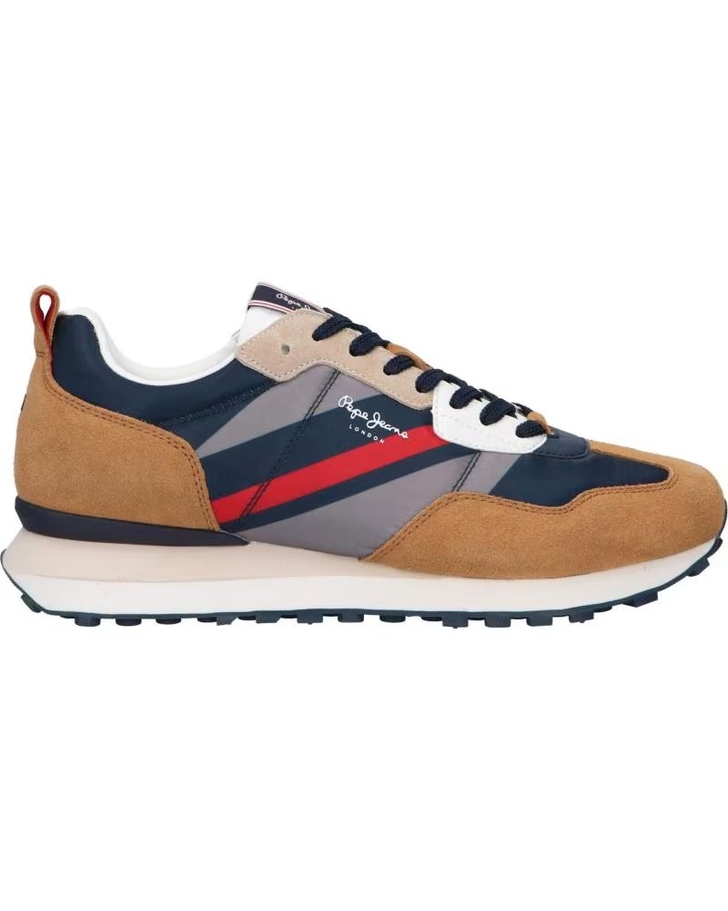 Pepe Jeans PMS30944 Foster Man Print SS23 859TOBACCO