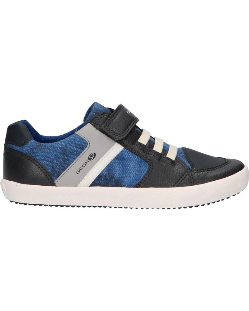 Zapatillas deporte de Niño GEOX J925CB 0ME10 J C4226 NAVY-ROYAL