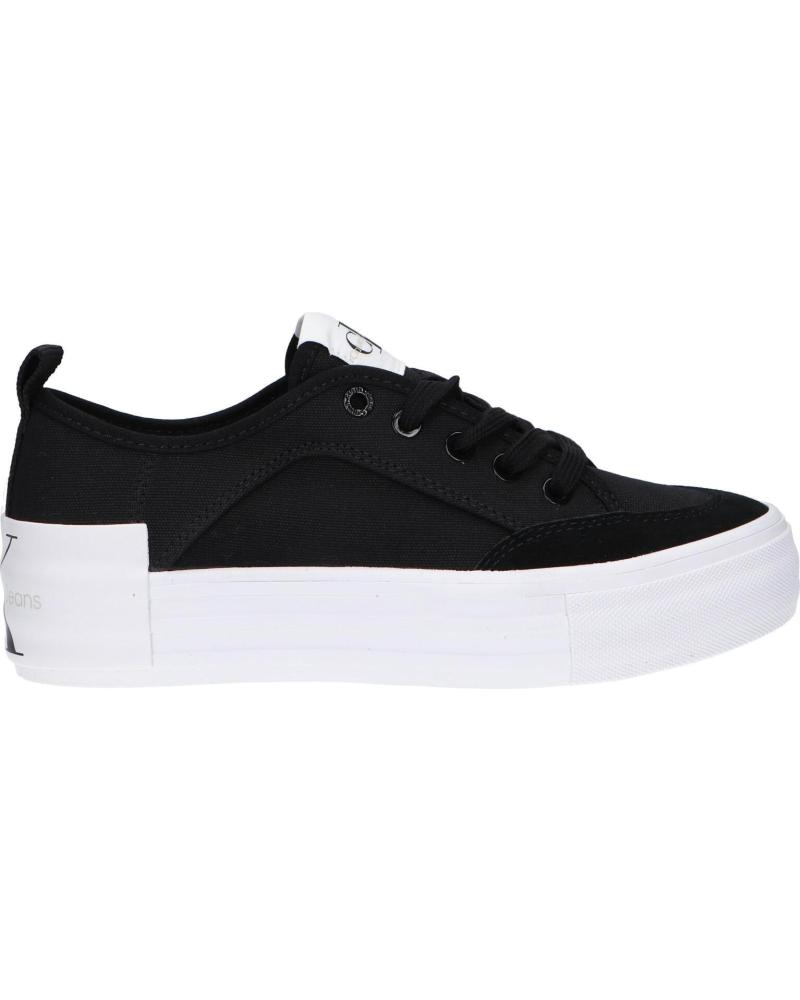 Zapatillas deporte de Mujer CALVIN KLEIN YW0YW00903 VULC FLATFORM BOLD BDS BLACK