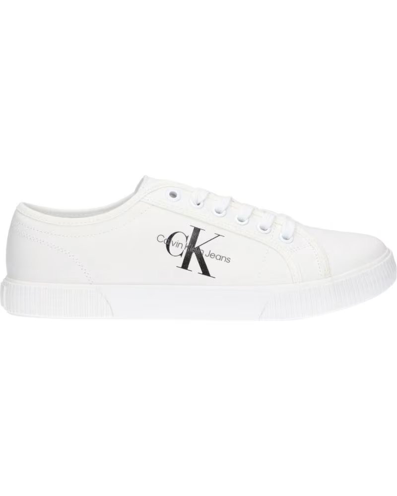 Calvin Klein YW0YW00482 Ess Vulc Mono Ybr White