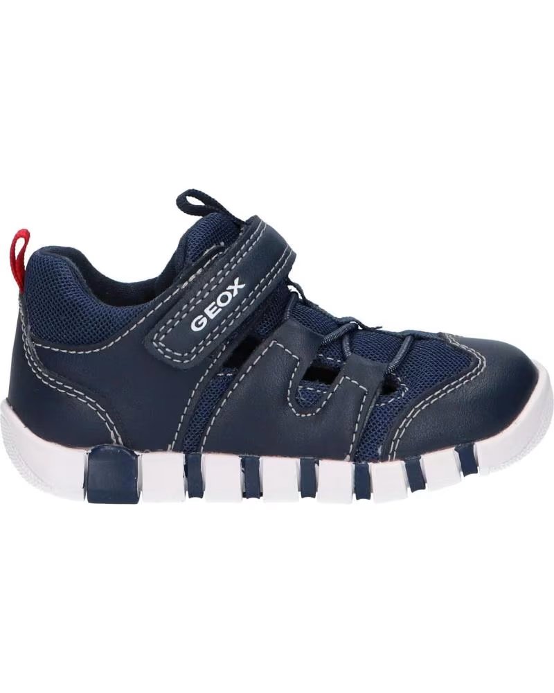 Zapatos de Niña y Niño Geox B3555B 0BC14 B Iupidoo C4002 Navy