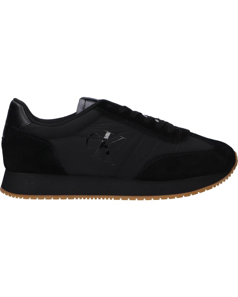 Zapatillas deporte de Hombre CALVIN KLEIN YM0YM00671 RETRO RUNNER VINTAGE BDS BLACK