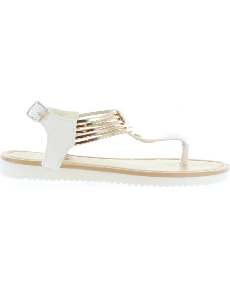 Sandalias de Niña URBAN B127060-B4600 WHITE-GOLD
