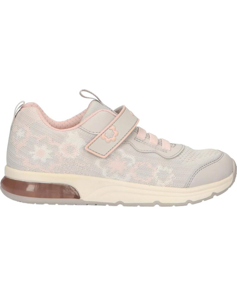 Zapatillas deporte de Mujer y Niña GEOX J928VA 0006K J SPACECLUB C1296 LT GREY