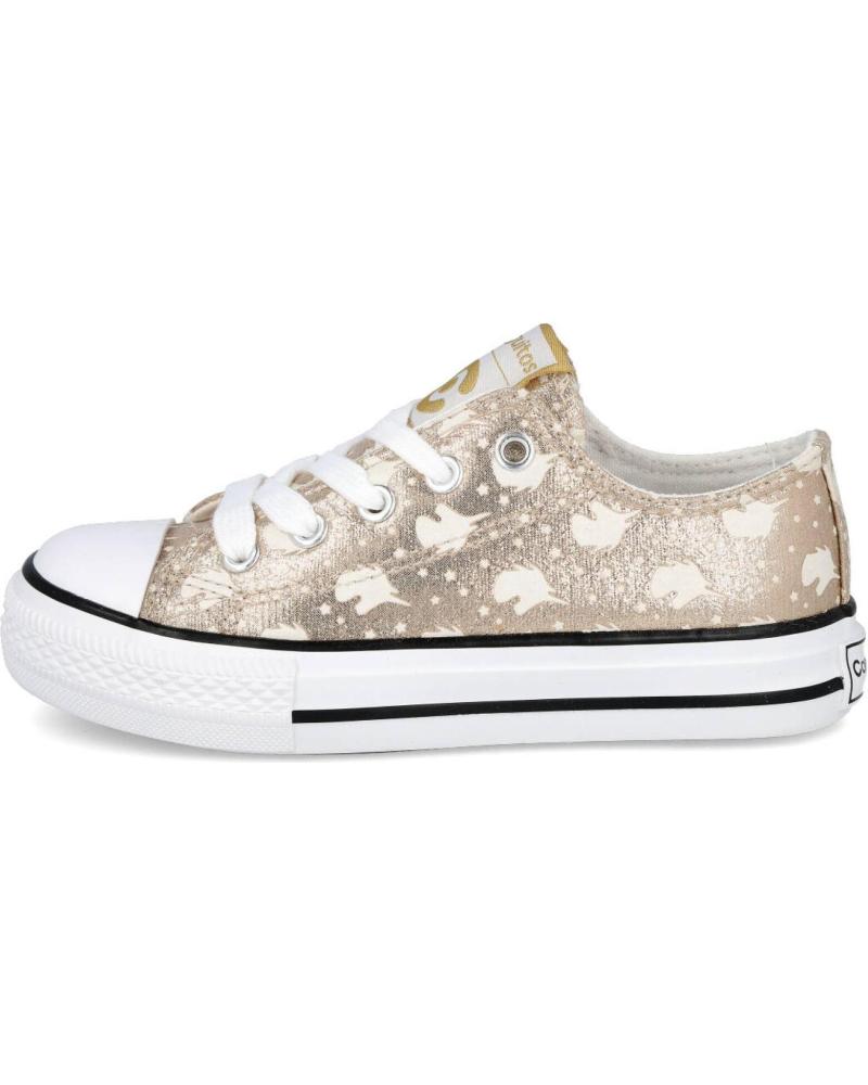 Deportivas de Niña CONGUITOS NV128321 ZAPATILLAS DE NINA B ORO