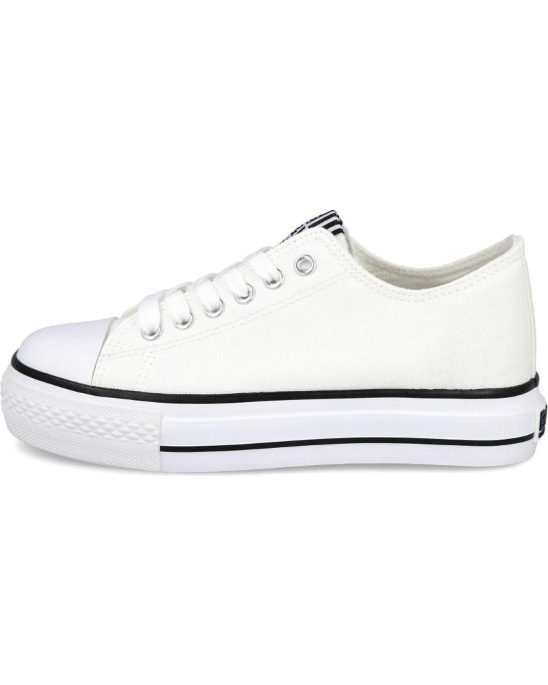 ZAPATILLAS DE LONA CONGUITOS NV552715 UNISEX BLANCAS BLANCO